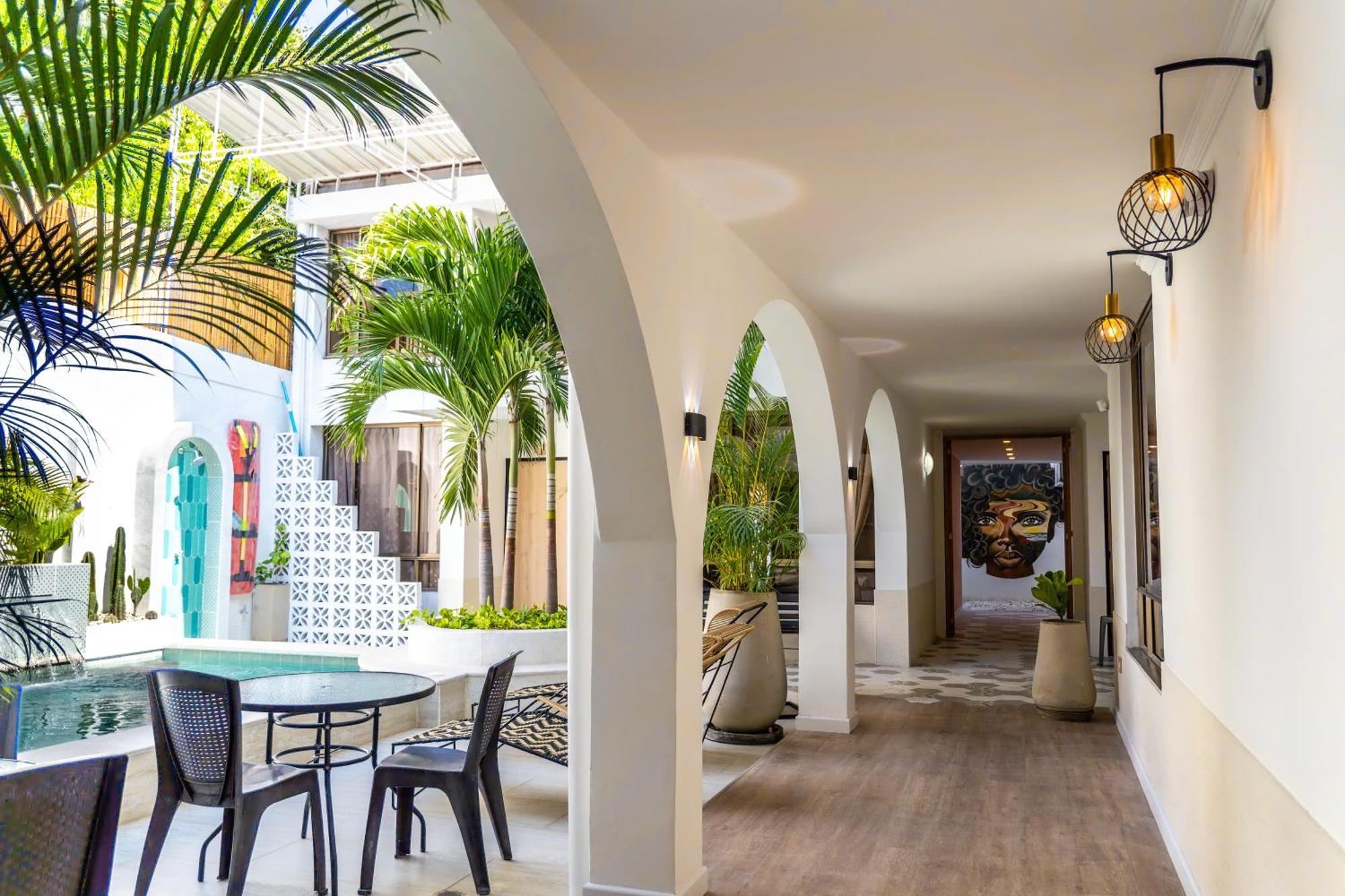 Casana Rosa Hotel Санта-Марта Экстерьер фото