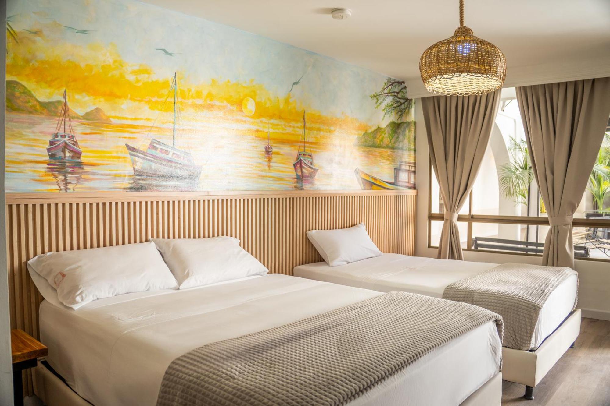 Casana Rosa Hotel Санта-Марта Экстерьер фото